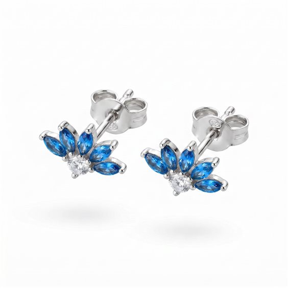 Orecchini Brosway Donna FANCY - FREEDOM BLUE in Argento FFB139 - FFB139